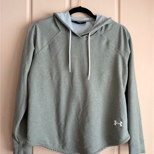 Under Armour Open back women’s Gray Hoodie Sweater SzM